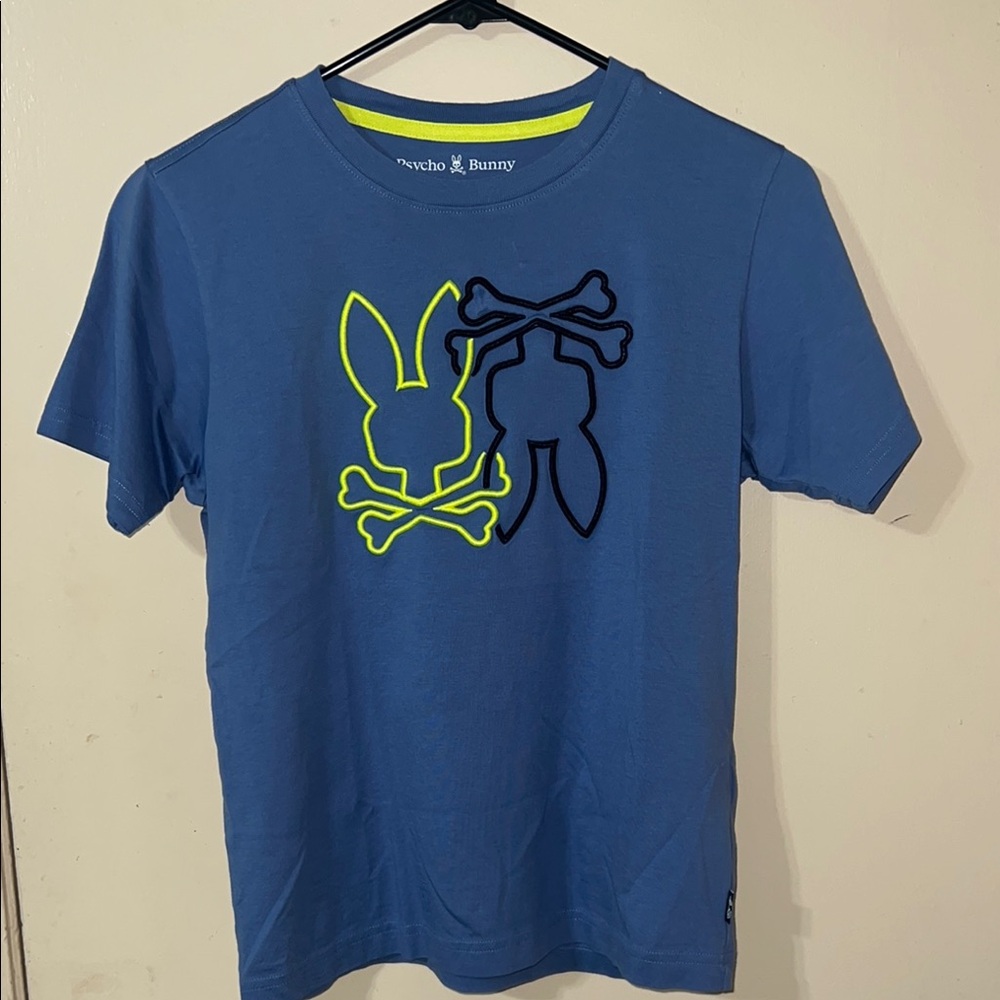 Psycho Bunny Blue T-Shirt Boys L